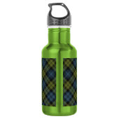 Bouteille D'eau Tartan Campbell (Dos)