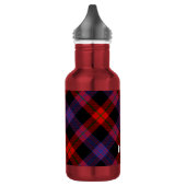 Bouteille D'eau Tartan Clan Brown (Gauche)