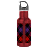 Bouteille D'eau Tartan Clan Brown (Dos)
