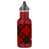 Bouteille D'eau Tartan Clan MacQueen (Gauche)