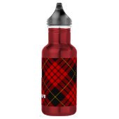 Bouteille D'eau Tartan Clan MacQueen (Droite)