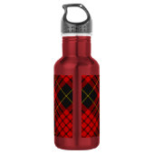 Bouteille D'eau Tartan Clan MacQueen (Dos)