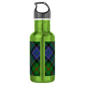 Bouteille D'eau Tartan Clan Paterson (Dos)