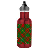Bouteille D'eau Tartan de chasse Clan Bruce (Droite)