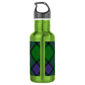 Bouteille D'eau Tartan de chasse Clan Sinclair (Dos)