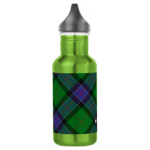 Bouteille D'eau Tartan de chasse Clan Sinclair (Gauche)