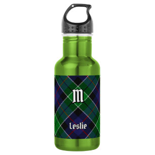Bouteille D'eau Tartan de chasse du clan Leslie