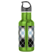 Bouteille D'eau Tartan de la robe du clan Forbes (Dos)