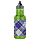 Bouteille D'eau Tartan de robe bleue du clan MacPherson (Droite)