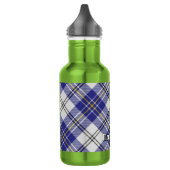 Bouteille D'eau Tartan de robe bleue du clan MacPherson (Gauche)