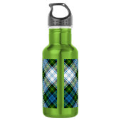 Bouteille D'eau Tartan de robe Campbell (Dos)
