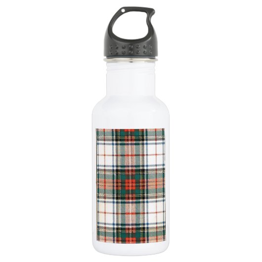 BOUTEILLE D'EAU TARTAN DE ROBE DE FAMILLE DE STEWART (Devant)
