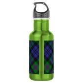 Bouteille D'eau Tartan du clan Baird (Dos)