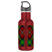 Bouteille D'eau Tartan du clan Boyd (Dos)