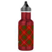 Bouteille D'eau Tartan du clan Bruce (Droite)