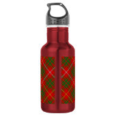 Bouteille D'eau Tartan du clan Bruce (Dos)