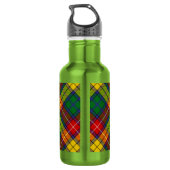 Bouteille D'eau Tartan du clan Buchanan (Dos)