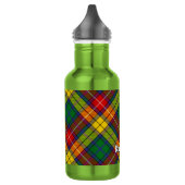 Bouteille D'eau Tartan du clan Buchanan (Gauche)