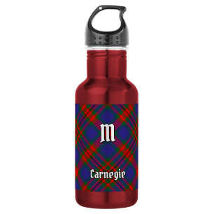 Bouteille D'eau Tartan du clan Carnegie