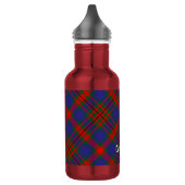 Bouteille D'eau Tartan du clan Carnegie (Gauche)