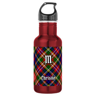 Bouteille D'eau Tartan du clan Christie