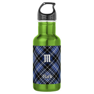 Bouteille D'eau Tartan du clan Clark