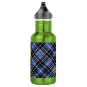 Bouteille D'eau Tartan du clan Clark (Droite)