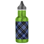 Bouteille D'eau Tartan du clan Clark (Gauche)