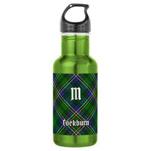 Bouteille D'eau Tartan du clan Cockburn