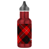 Bouteille D'eau Tartan du clan Cunningham (Gauche)