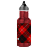 Bouteille D'eau Tartan du clan Cunningham (Droite)