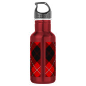 Bouteille D'eau Tartan du clan Cunningham (Dos)