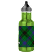 Bouteille D'eau Tartan du clan Davidson (Droite)