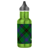 Bouteille D'eau Tartan du clan Davidson (Gauche)