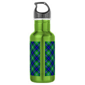Bouteille D'eau Tartan du clan Douglas (Dos)