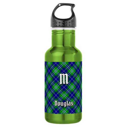 Bouteille D'eau Tartan du clan Douglas (Devant)