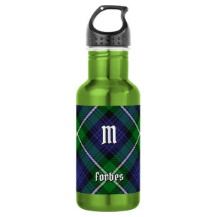 Bouteille D'eau Tartan du clan Forbes