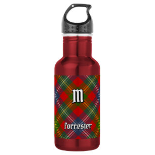 Bouteille D'eau Tartan du clan Forrester
