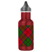 Bouteille D'eau Tartan du clan Grant (Gauche)