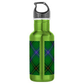 Bouteille D'eau Tartan du clan Henderson (Dos)