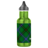 Bouteille D'eau Tartan du clan Henderson (Gauche)