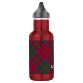 Bouteille D'eau Tartan du clan MacDougall (Gauche)