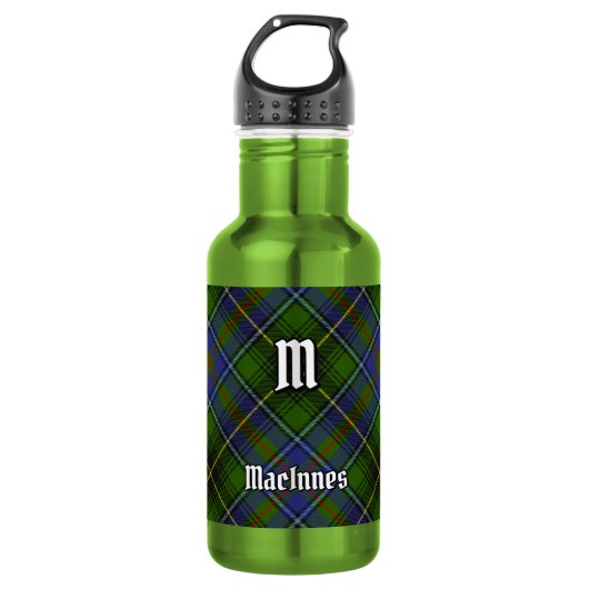 Bouteille D'eau Tartan du clan MacInnes (Devant)