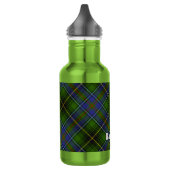 Bouteille D'eau Tartan du clan MacInnes (Gauche)
