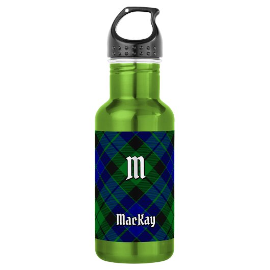 Bouteille D'eau Tartan du clan MacKay (Devant)