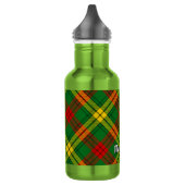 Bouteille D'eau Tartan du clan MacMillan (Gauche)