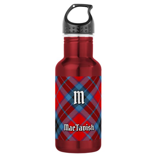 Bouteille D'eau Tartan du clan MacTavish (Devant)