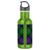 Bouteille D'eau Tartan du clan Malcolm (Dos)