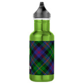 Bouteille D'eau Tartan du clan Malcolm (Droite)