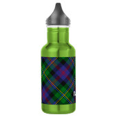 Bouteille D'eau Tartan du clan Malcolm (Gauche)